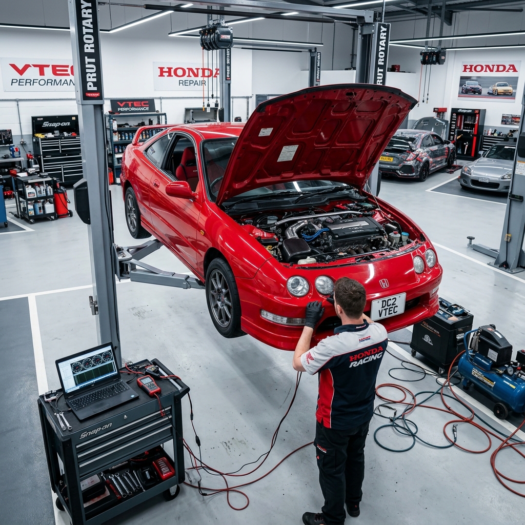 Honda Specialista Műhely